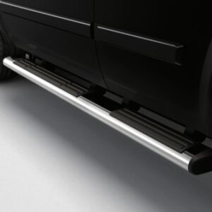 Regular Cab 6-Inch Oval Assist Steps in Chrome