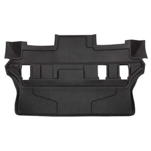 Third-Row Premium All-Weather Floor Liner in Jet Black