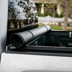 Long Bed Soft Roll-Up Truck Bed Cover by RealTruck Advantage® - Associated Accessories