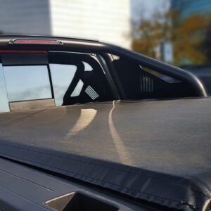 Long Bed Premier Soft Roll-Up Truck Bed Cover by RealTruck Advantage® - Associated Accessories