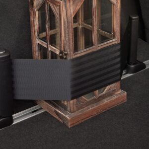 Flexible Cargo Partition in Black with Sliders