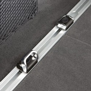 Floor-Mounted Cargo Management System Rails