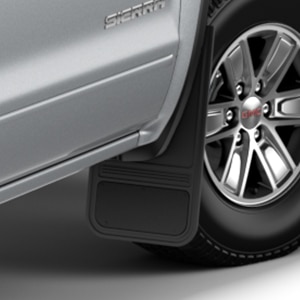 Front Flat Splash Guards in Anthracite