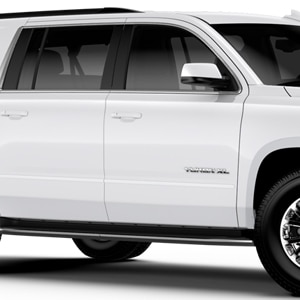 Front and Rear Smooth Door Moldings in Iridescent Pearl Tricoat