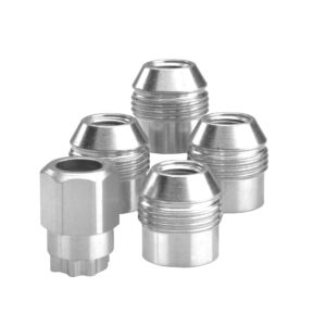 Wheel Lock Kit in Steel (with One Key and Four Wheel Locks)