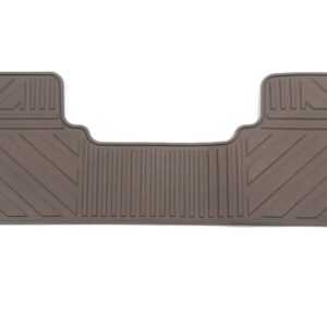 Crew Cab Second-Row One-Piece Premium All-Weather Floor Mat in Cocoa