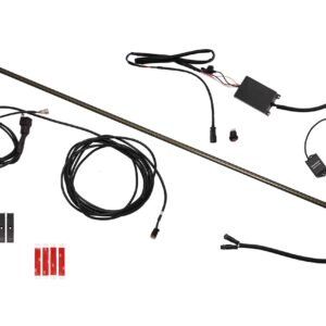 60-Inch Work Blade Pro Light Bar with Remote Control by Putco®- Associated Accessories