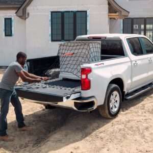 8-Foot Bed Cargo Net by LoadTamer™ - Associated Accessories