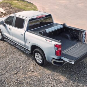 Standard Bed Hard Rolling Truck Bed Cover by RealTruck Advantage® - Associated Accessories
