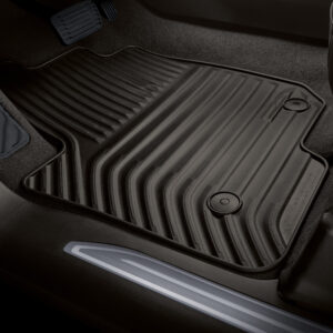 Crew Cab First- and Second-Row Premium All-Weather Floor Mats in Atmosphere