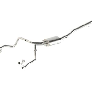5.3L Cat-Back Dual-Split Rear-Exit Under-the-Bumper Exhaust Upgrade System for Short Wheel Base Models by Borla® - Associated Accessories