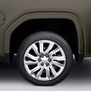 Front and Rear Fender Flare Set in Smokey Quartz Metallic