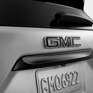 Liftgate Applique in Gloss Black