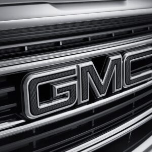 GMC Emblems in Black