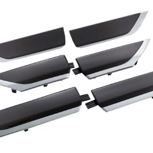 Interior Trim Kit in Silver for Double Cab (for Models with Center Console)
