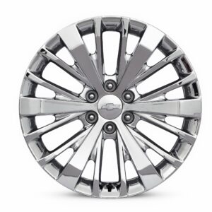 22x9-Inch Aluminum Multi-Spoke Wheel in Chrome