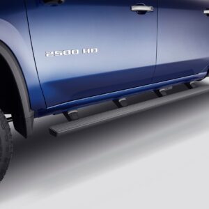 Double Cab Work Step Assist Steps in Black