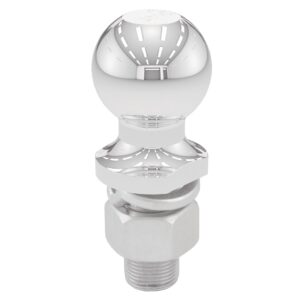 2-Inch 10,000-lb Capacity Trailer Hitch Ball by CURT™ - Associated Accessories