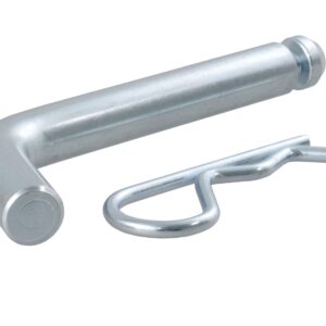 Trailer Hitch Pin - 5/8-Inch Hitch Pin with Groove and Pin by CURT® - Associated Accessories