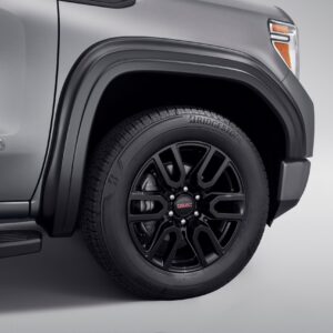 Rugged Look Fender Flare Set by EGR® in Black - Associated Accessories