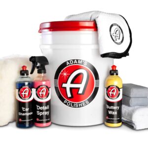 Wash and Wax Kit by Adam's Polishes® - Associated Accessories