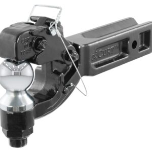 20K Pintle Hook and Ball Combination Hitch by CURT™ Group - Associated Accessories