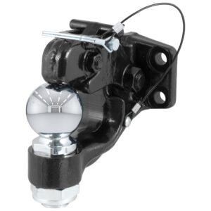 16K Pintle Hook and 2 5/16-inch Ball Combination Hitch by CURT™ Group - Associated Accessories