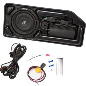Crew Cab 200-Watt Subwoofer Kit by Kicker® - Associated Accessories