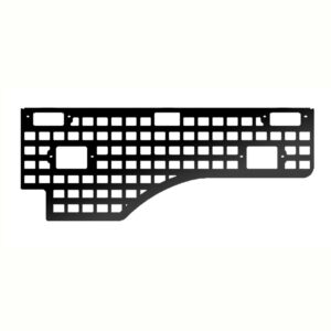 MOLLE Driver-Side Panel for Long Truck Bed by PUTCO® - Associated Accessories