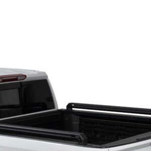 Short Bed TEC Rails in Black Powder Coat by Putco® - Associated Accessories