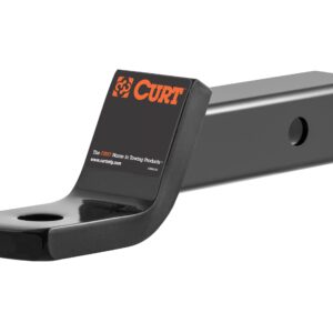 7,500-lb Capacity Single Length Trailer Hitch by CURT™ Group - Associated Accessories