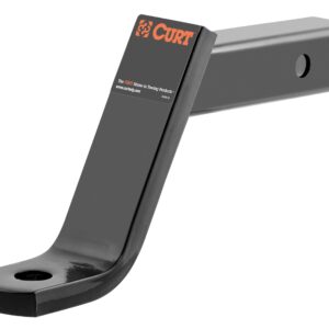 7,500-lb Capacity Single Length Trailer Hitch by CURT™ Group - Associated Accessories