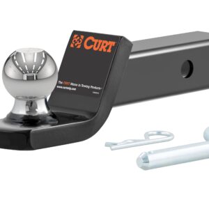 7,500-lb Capacity Pre-loaded Trailer Hitch by CURT™ Group - Associated Accessories