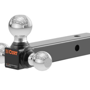 5,000 - 10,000–lbs. Capacity Multi-ball Trailer Hitch by CURT™ Group – Associated Accessories