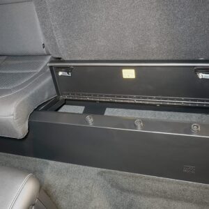 Crew Cab Under Rear Seat Lockbox with Three-Digit Combination Locks by Tuffy Security Products® - Associated Accessories