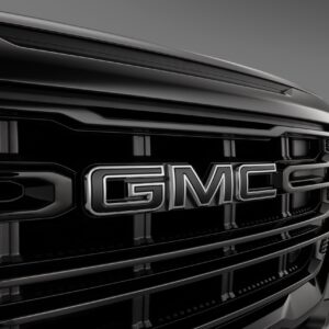 GMC Emblems in Black