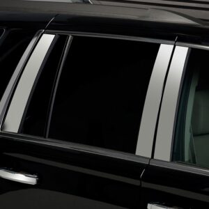 Rocker Panel Moldings in Stainless Steel by Putco® - Associated Accessories