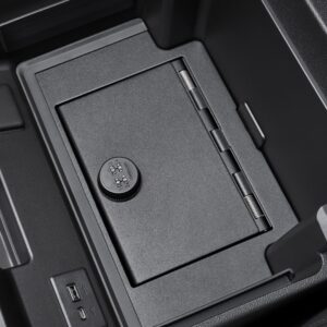 Console-Mounted Safe