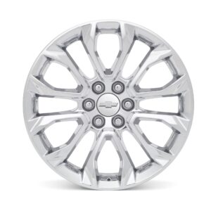 22x9-Inch Aluminum Split-Spoke Wheel in Chrome