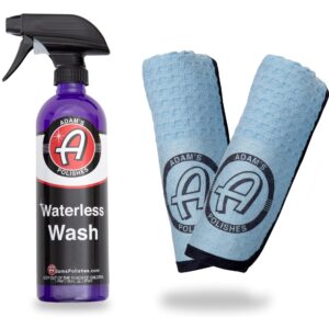 Waterless Wash Kit by Adam's Polishes® - Associated Accessories