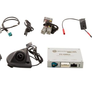 IntelliHaul 2.0 Trailering Camera System (for vehicles with IOS/IOT radios) by EchoMaster® - Associated Accessories