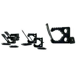 Full Set of Molle Mount Grip Clamps Kit by Putco® - Associated Accessories
