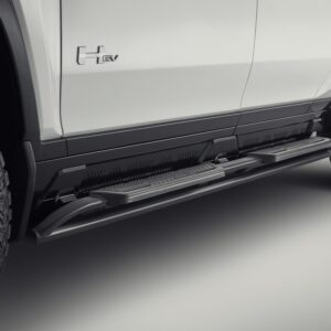 Rocker Protectors with Assist Steps