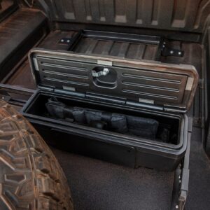 Tool Box for Spare Tire Jack and Tool Kit