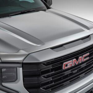 Aeroskin® Hood Protector in Chrome by LUND® - Associated Accessories
