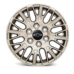 17x8-Inch Aluminum Multi-Spoke Wheel in Tech Bronze