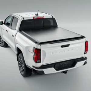 Short Bed Premier Soft Roll-Up Truck Bed Cover in Black by RealTruck Advantage® - Associated Accessories