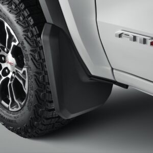 Front Splash Guards Molded in Black