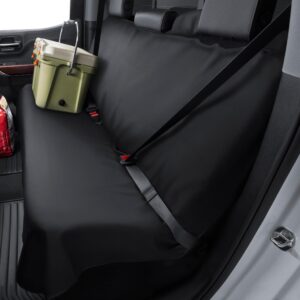 Rear Bench Seat Cover in Black by CURT™ - Associated Accessories
