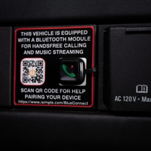 Bluetooth Phone Connection Kit by iSimple® - Associated Accessories
